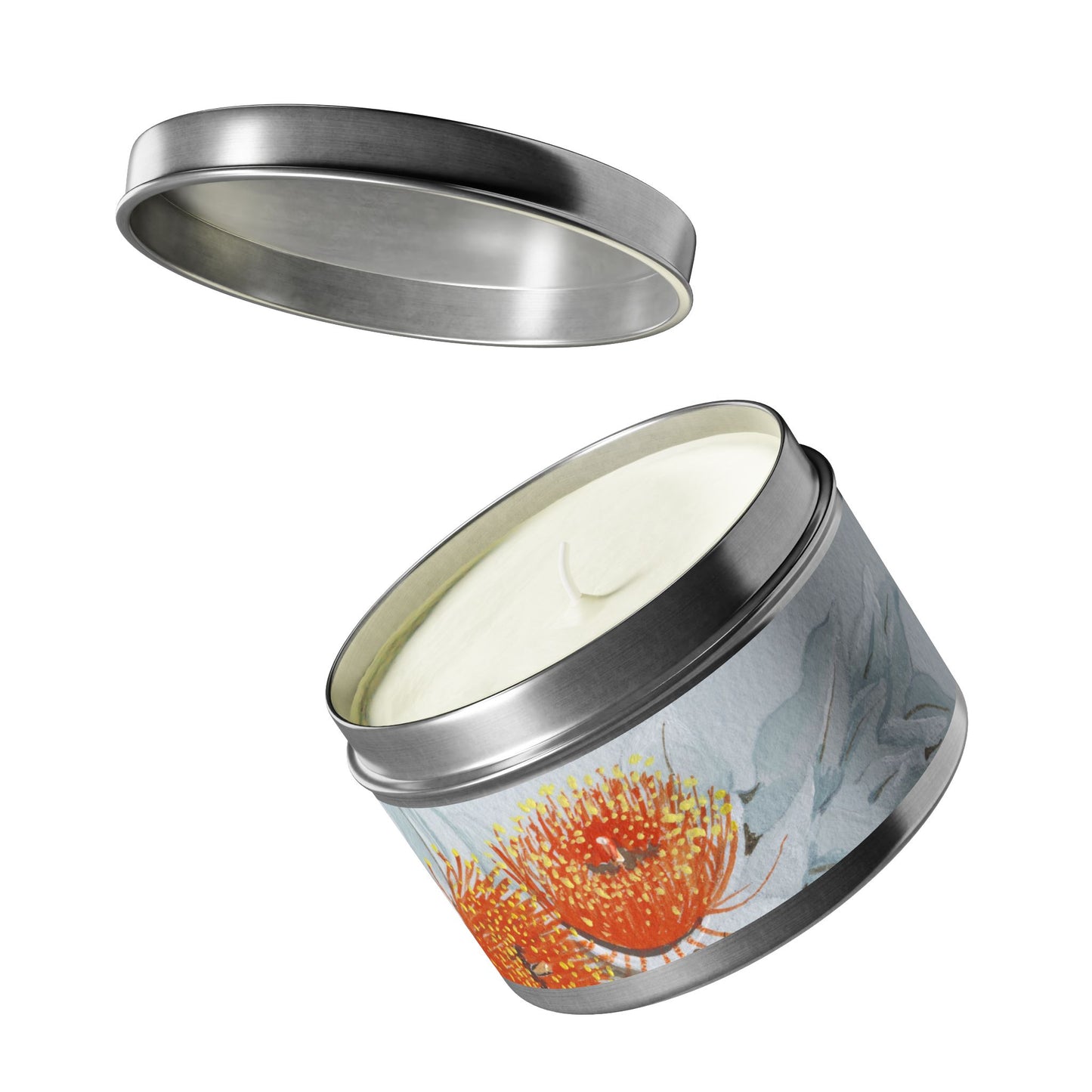 Australian Mottlecah Tin Candles - Multiple Scents