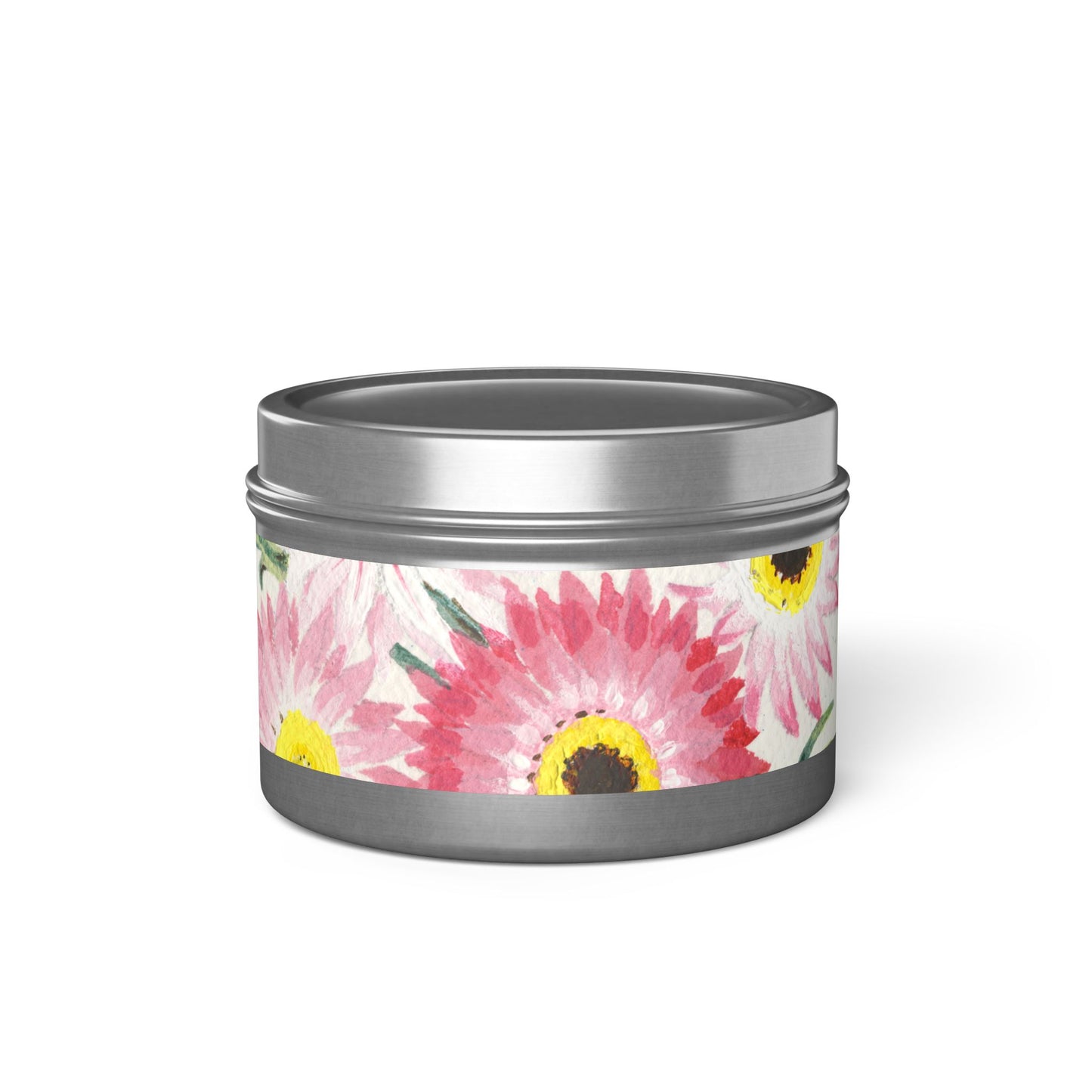 Australian Everlasting Daisies Tin Candles - Multiple Scents