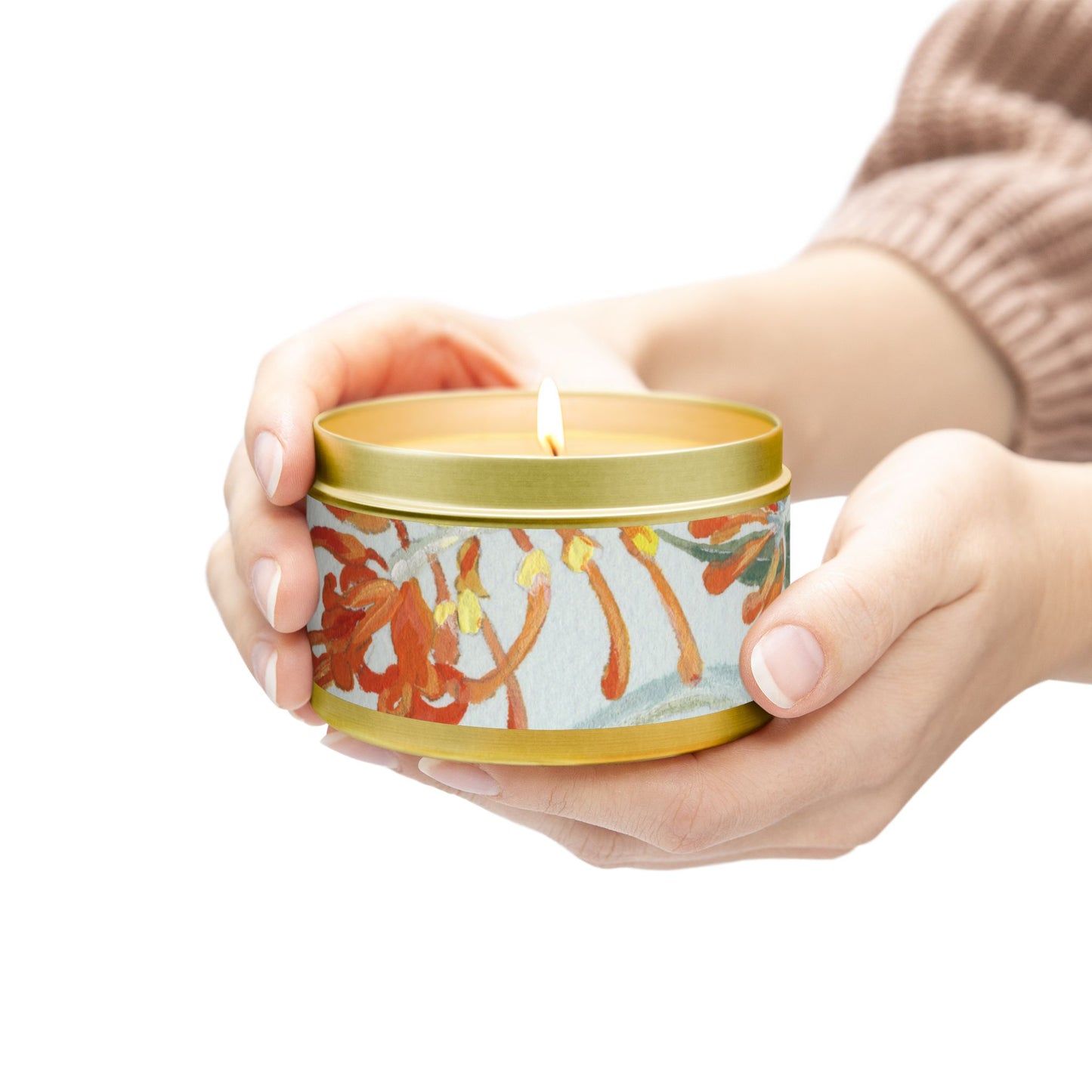 Australian Royal Grevillea Tin Candles - Multiple Scents