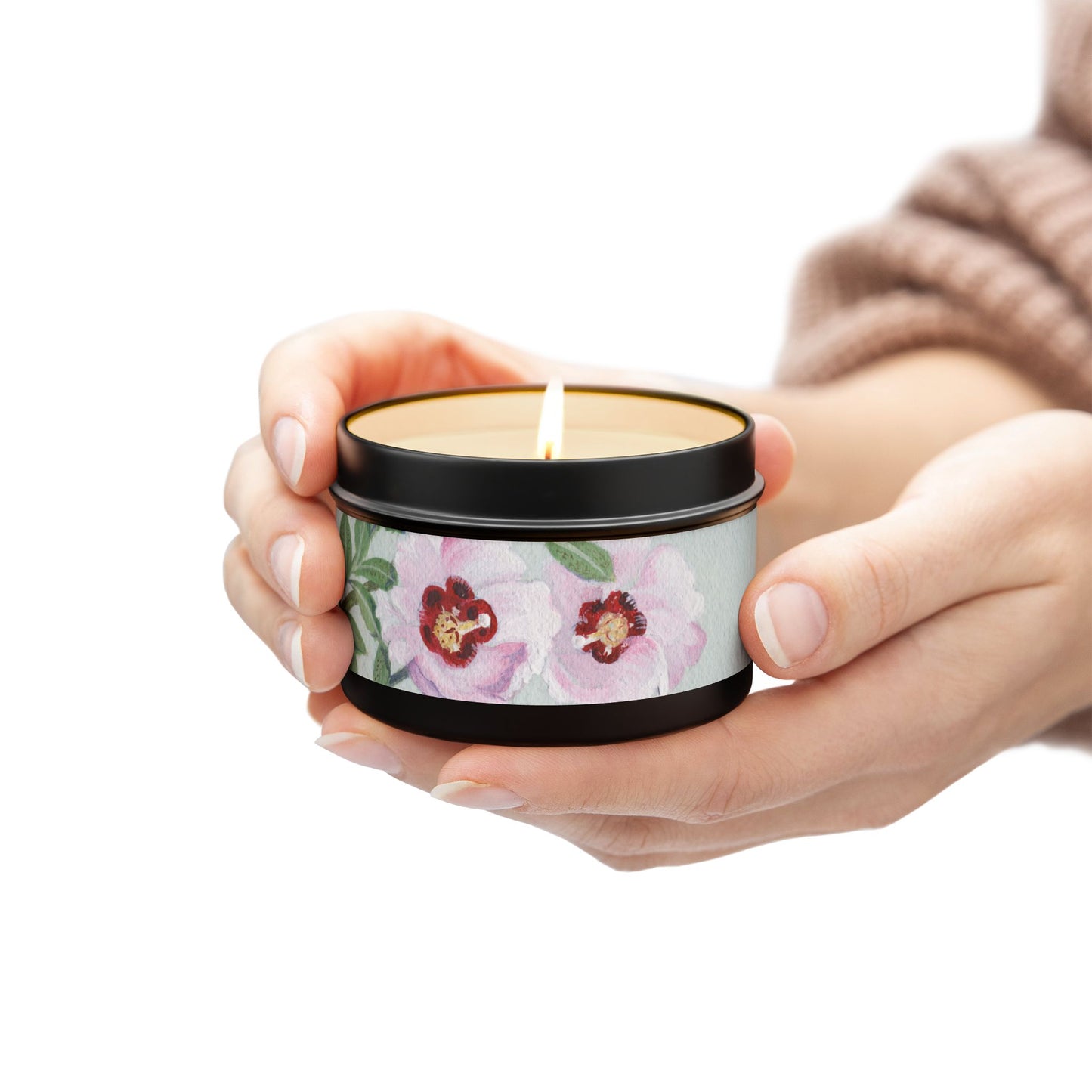 Australian Sturt Desert Rose Tin Candles - Multiple Scents