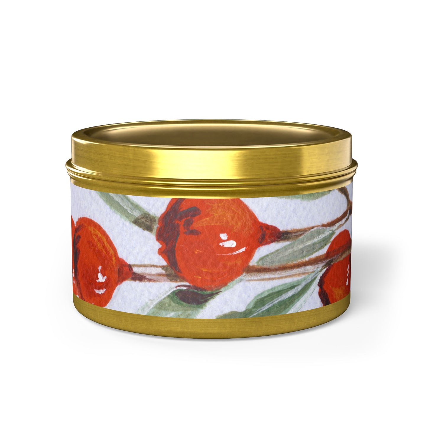 Australian Quandong Tin Candles - Multiple Scents