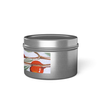 Australian Quandong Tin Candles - Multiple Scents