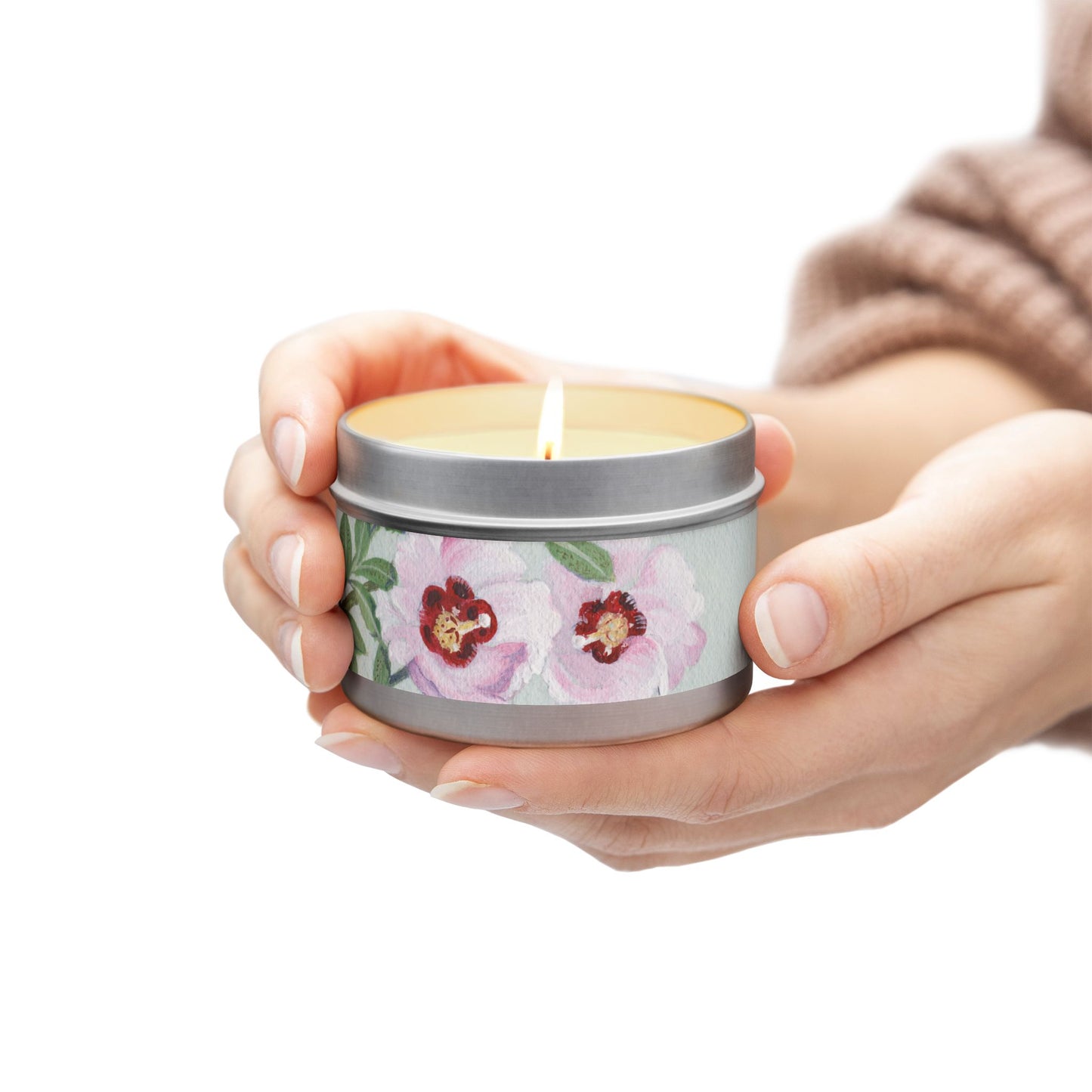 Australian Sturt Desert Rose Tin Candles - Multiple Scents