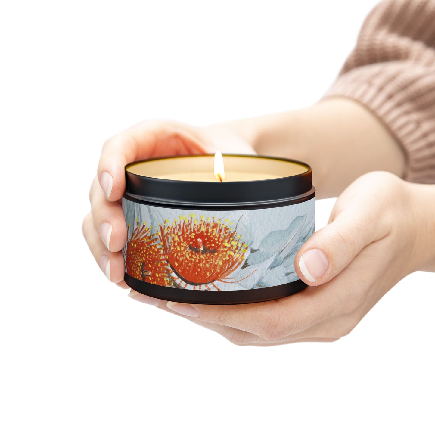 Australian Mottlecah Tin Candles - Multiple Scents