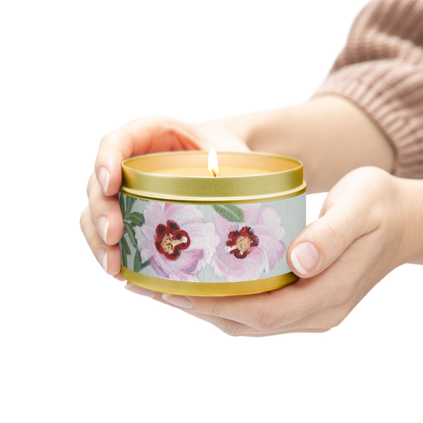 Australian Sturt Desert Rose Tin Candles - Multiple Scents