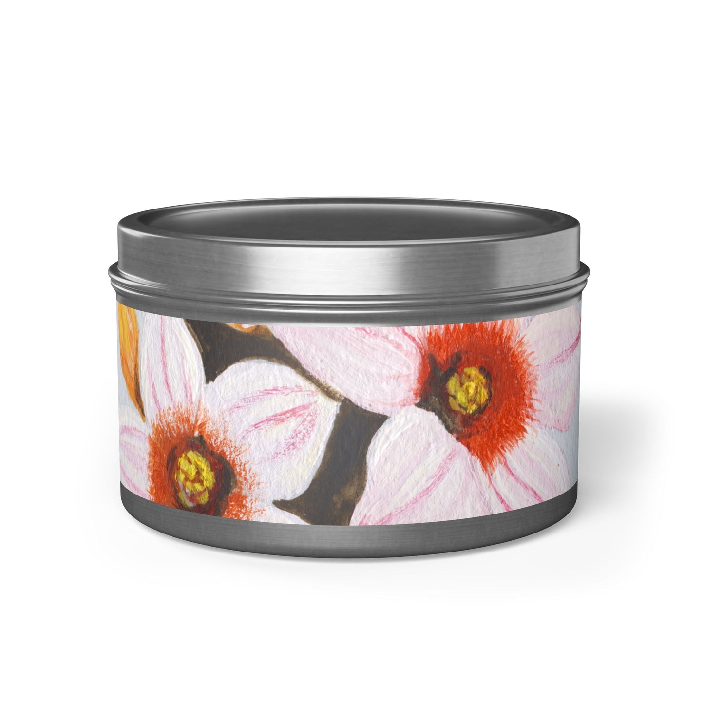 Australian Scrub Bottle Tree Tin Candles - Multiple Scents
