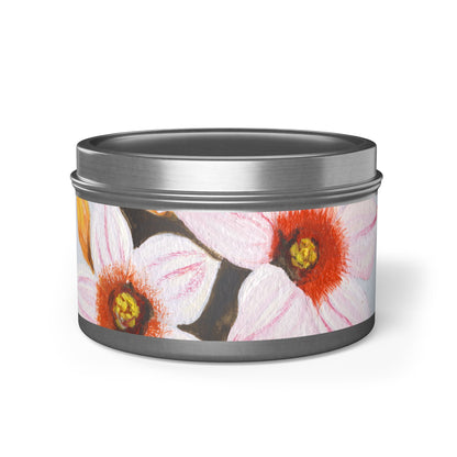 Australian Scrub Bottle Tree Tin Candles - Multiple Scents