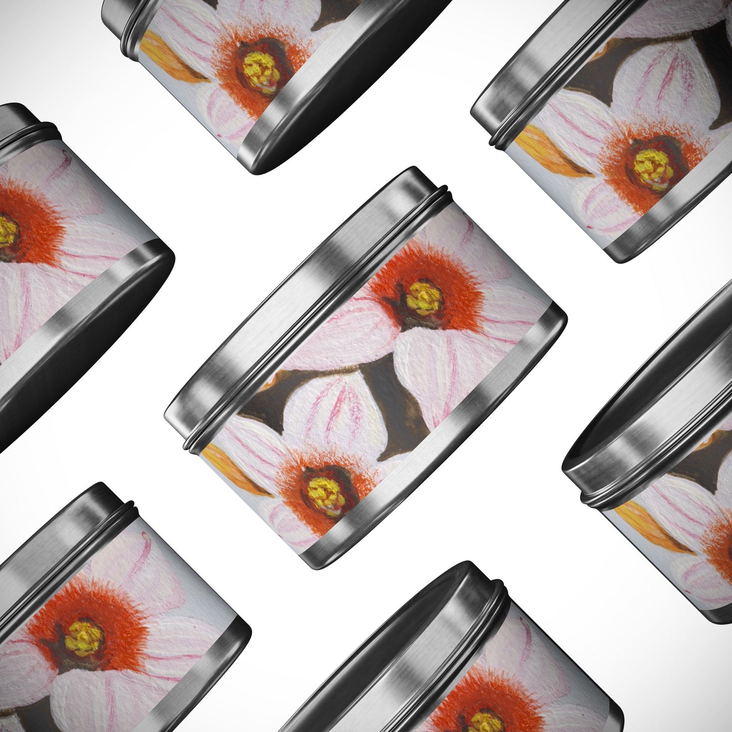 Australian Scrub Bottle Tree Tin Candles - Multiple Scents