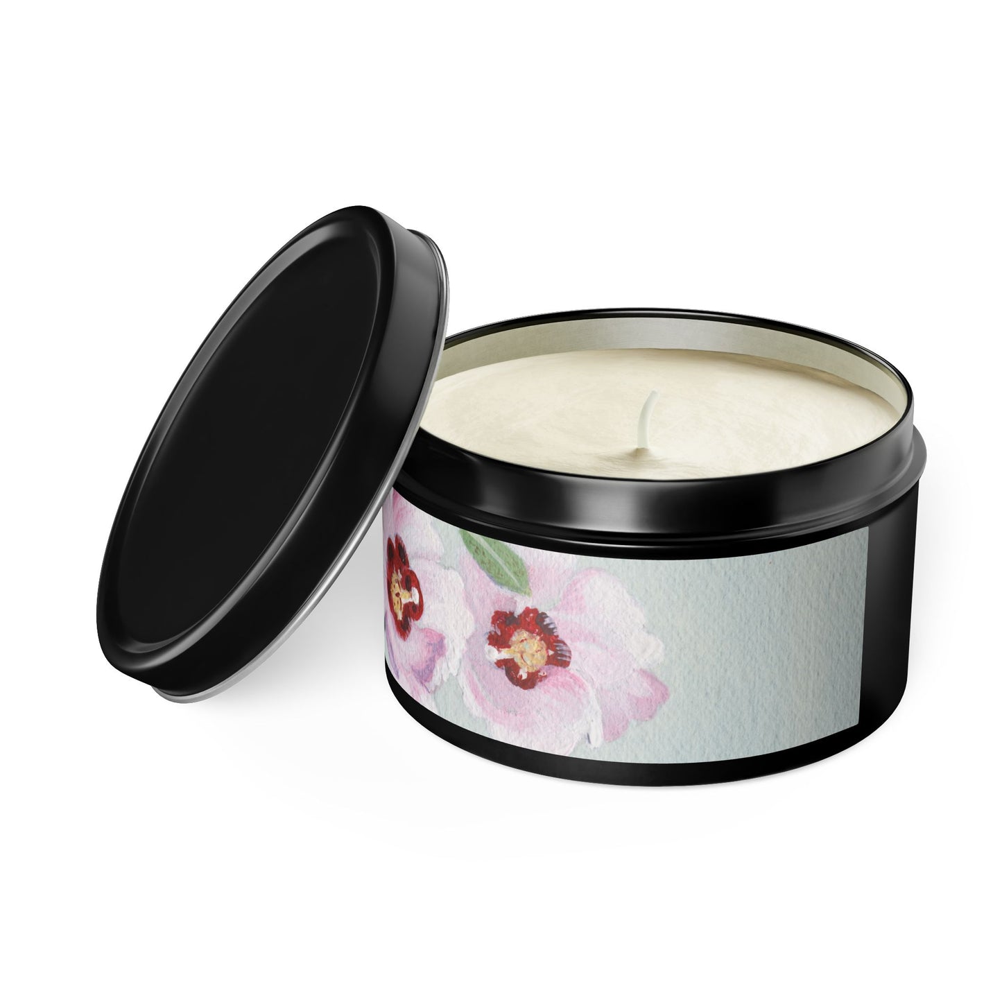 Australian Sturt Desert Rose Tin Candles - Multiple Scents
