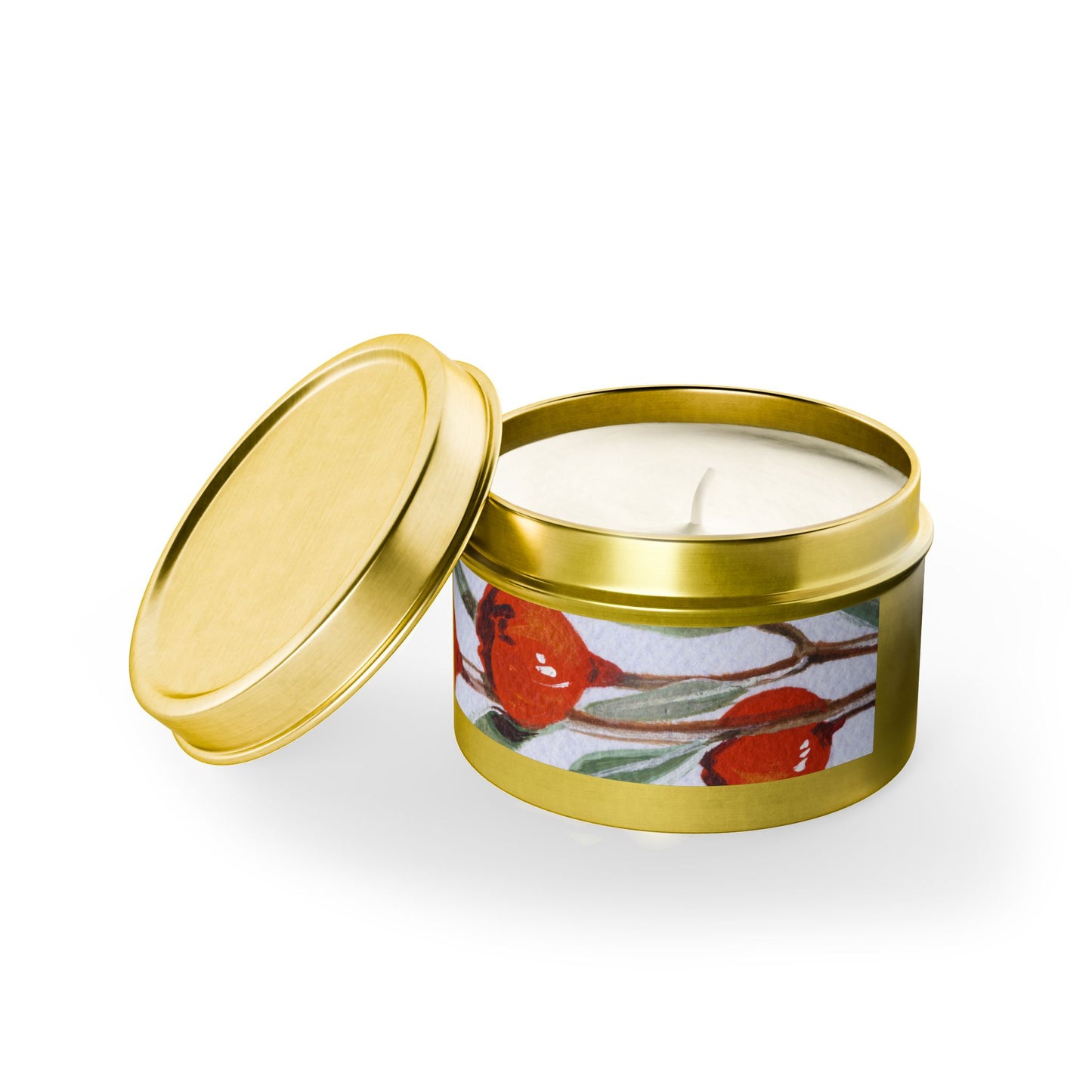 Australian Quandong Tin Candles - Multiple Scents