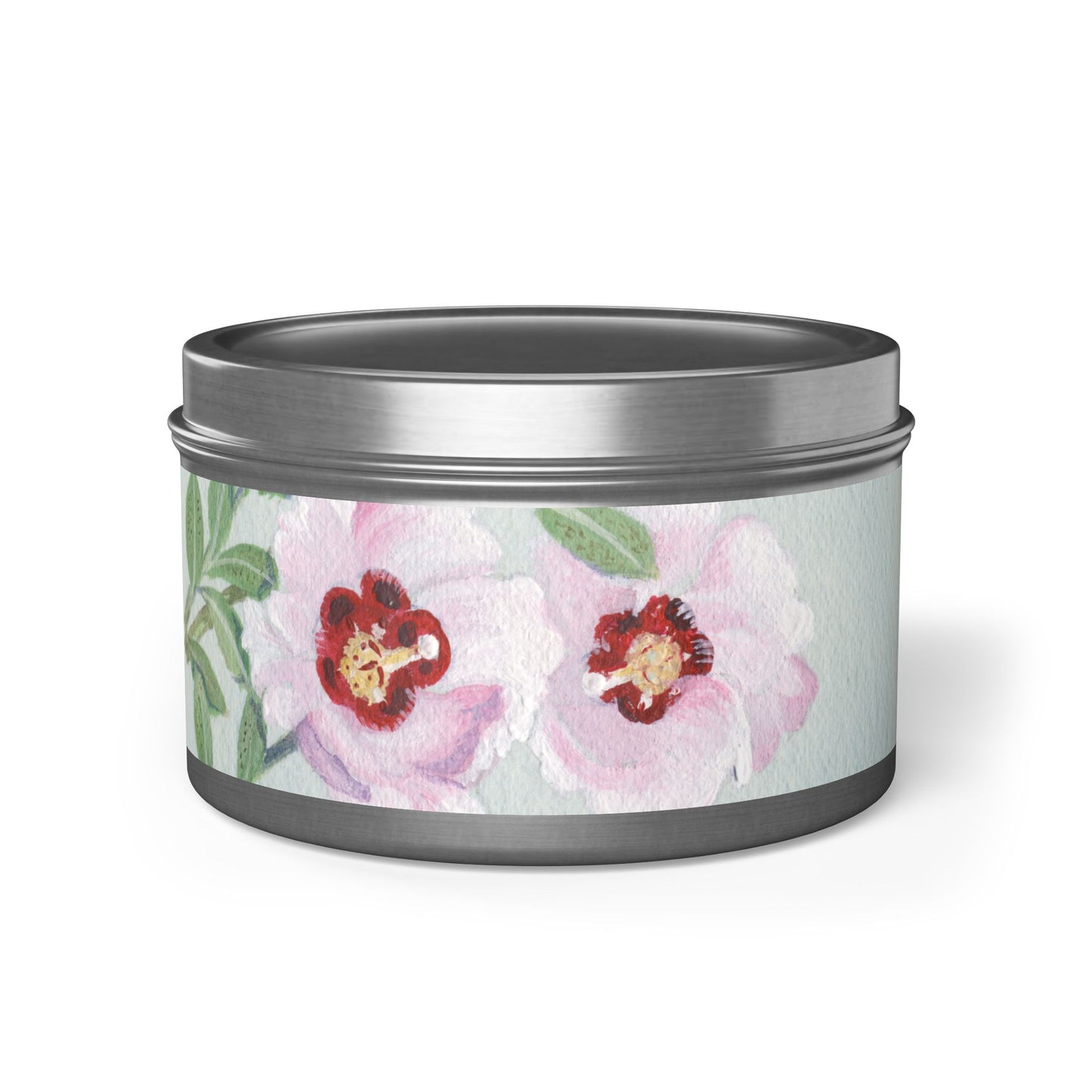 Australian Sturt Desert Rose Tin Candles - Multiple Scents