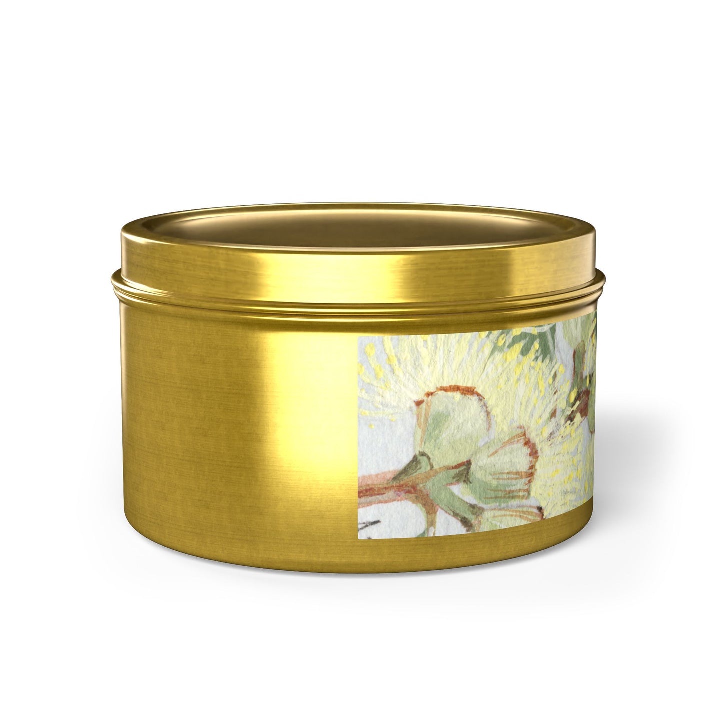 Australian Messmate Stringybark Tin Candles - Multiple Scents