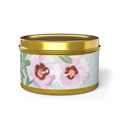 Australian Sturt Desert Rose Tin Candles - Multiple Scents