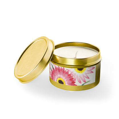 Australian Everlasting Daisies Tin Candles - Multiple Scents