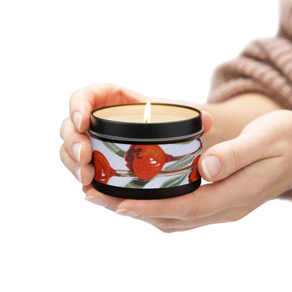 Australian Quandong Tin Candles - Multiple Scents