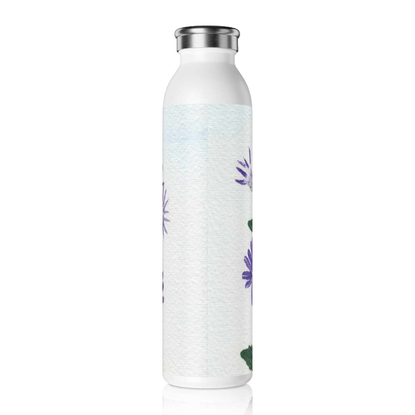 Australian Olearia Slim Water Bottle