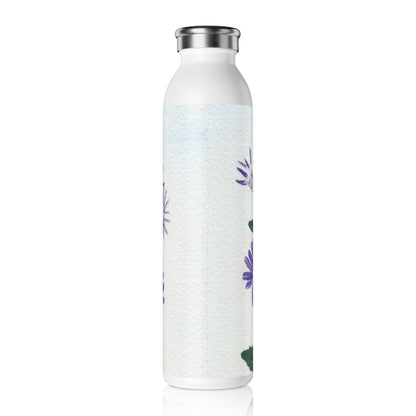 Australian Olearia Slim Water Bottle