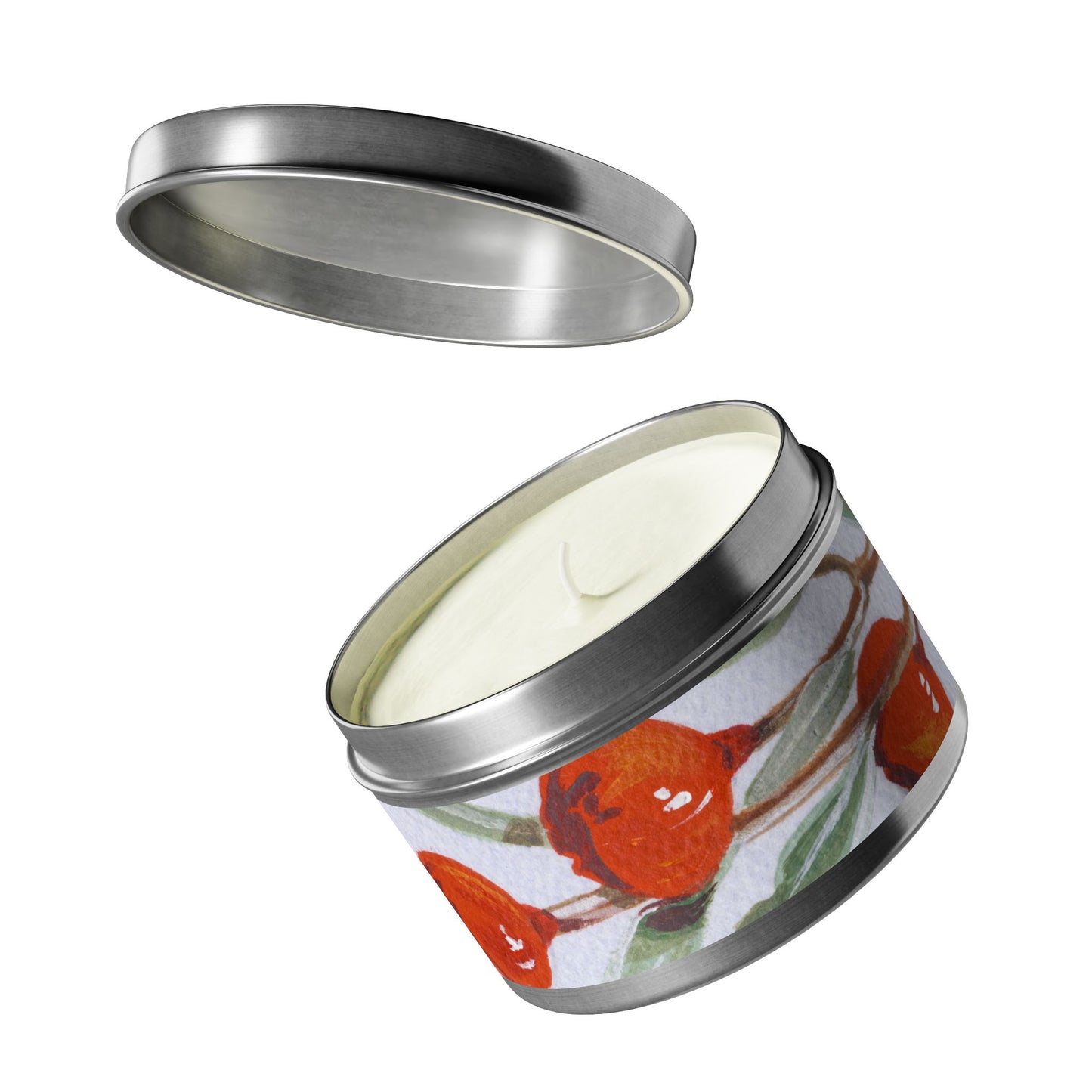 Australian Quandong Tin Candles - Multiple Scents