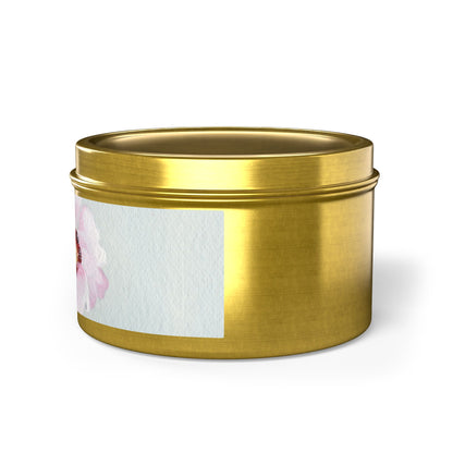 Australian Sturt Desert Rose Tin Candles - Multiple Scents