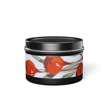 Australian Quandong Tin Candles - Multiple Scents